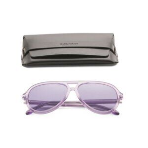 ISABEL MARANT Purple 59mm Aviator Sunglasses